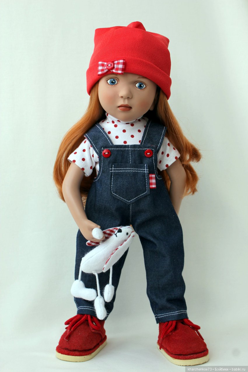 Хороша Маша, да не наша — Игровые куклы Zwergnase (Цвергназе) Junior: Джуниор (фото 10)