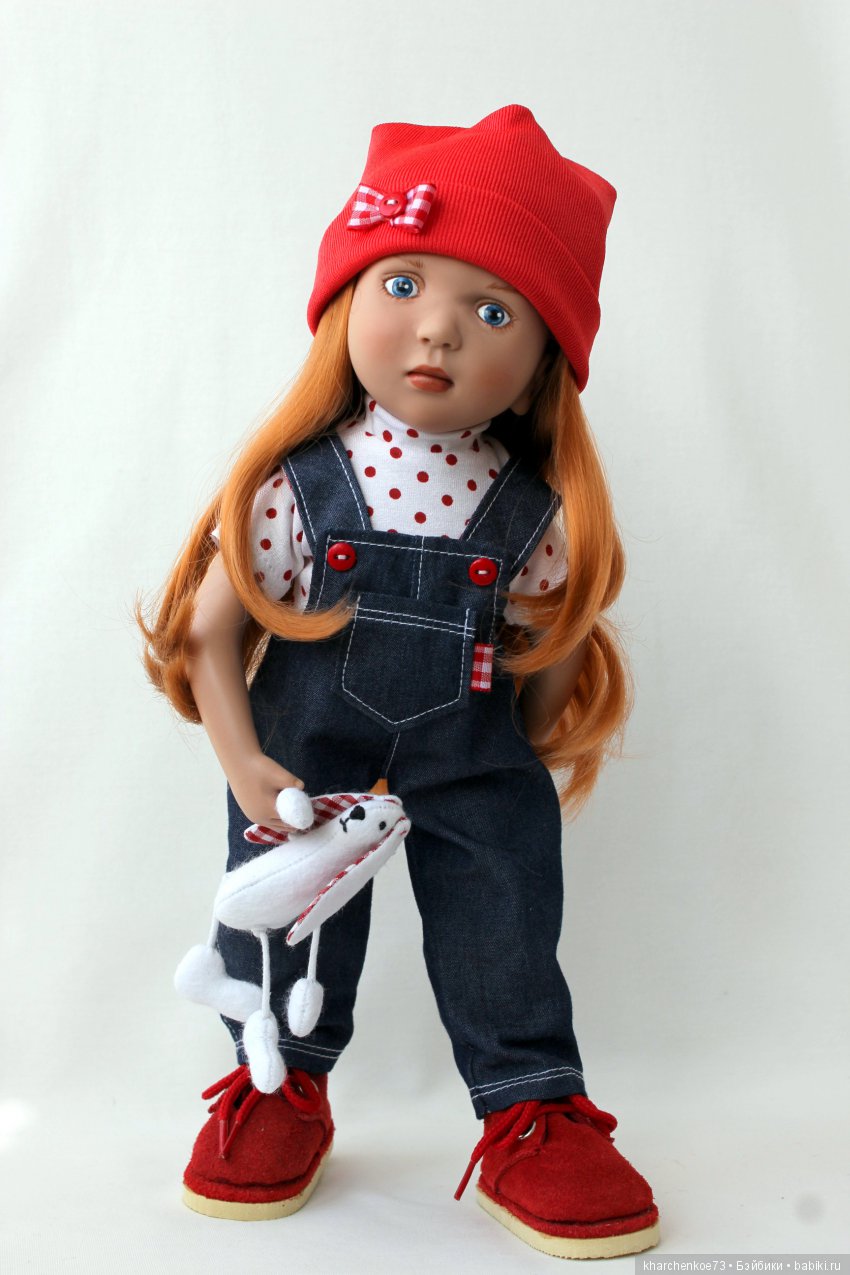 Хороша Маша, да не наша — Игровые куклы Zwergnase (Цвергназе) Junior: Джуниор