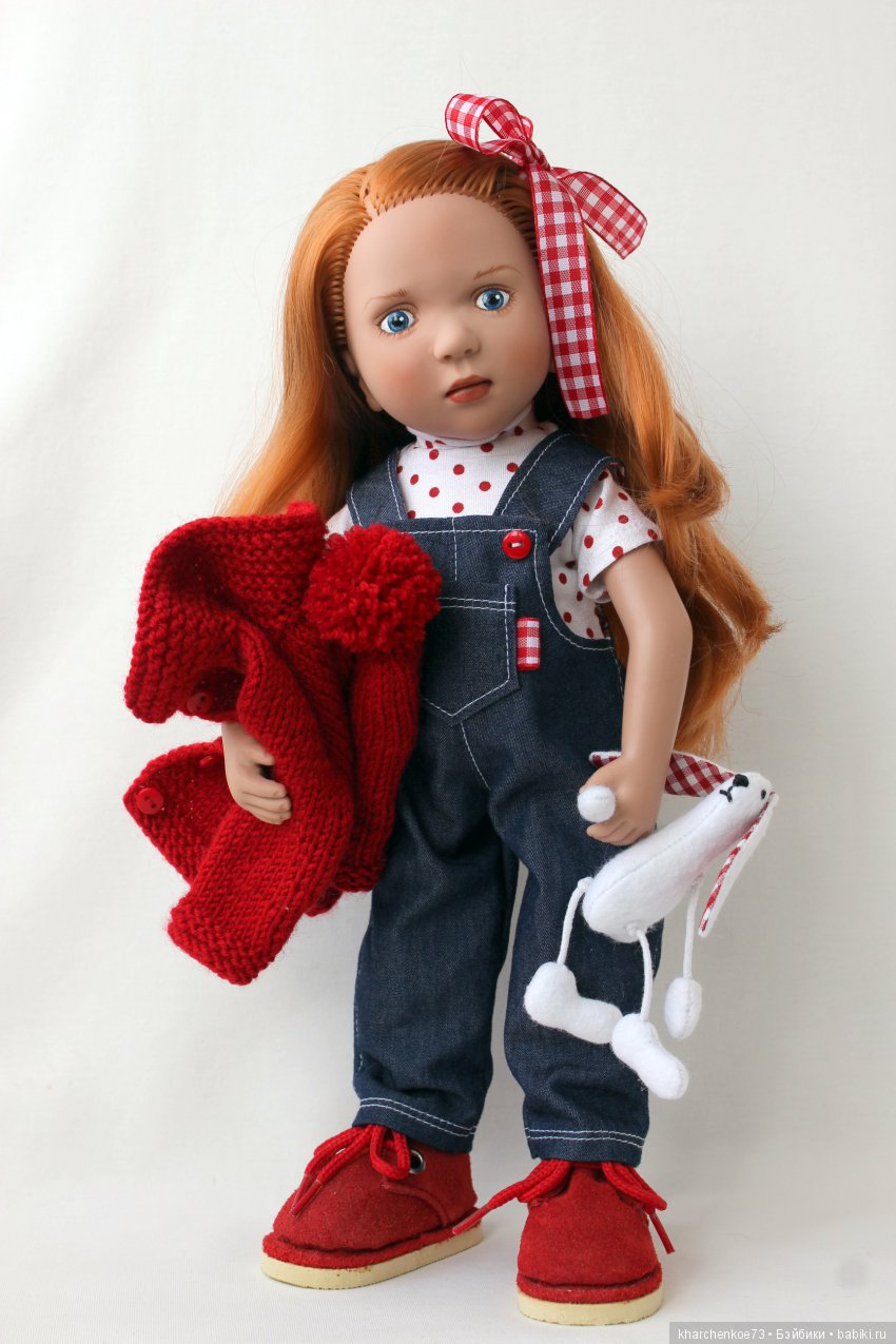 Хороша Маша, да не наша — Игровые куклы Zwergnase (Цвергназе) Junior: Джуниор (фото 6)