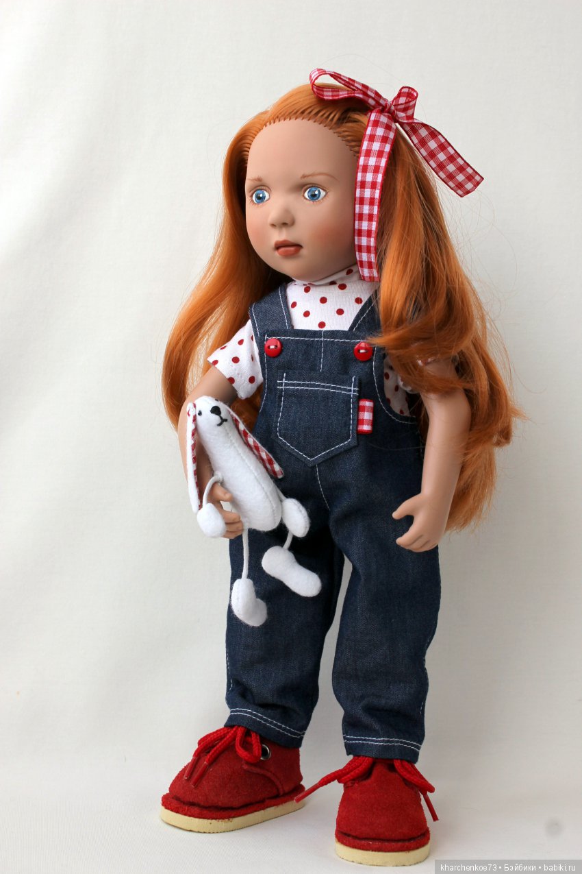 Хороша Маша, да не наша — Игровые куклы Zwergnase (Цвергназе) Junior: Джуниор