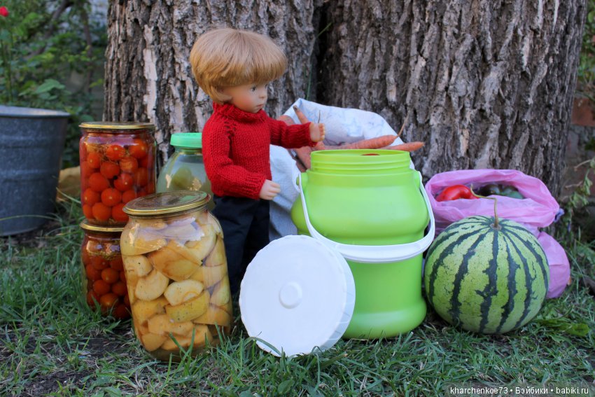 Дениска ушёл в подполье — Куклы Sylvia Natterer (Сильвия Наттерер): Gotz