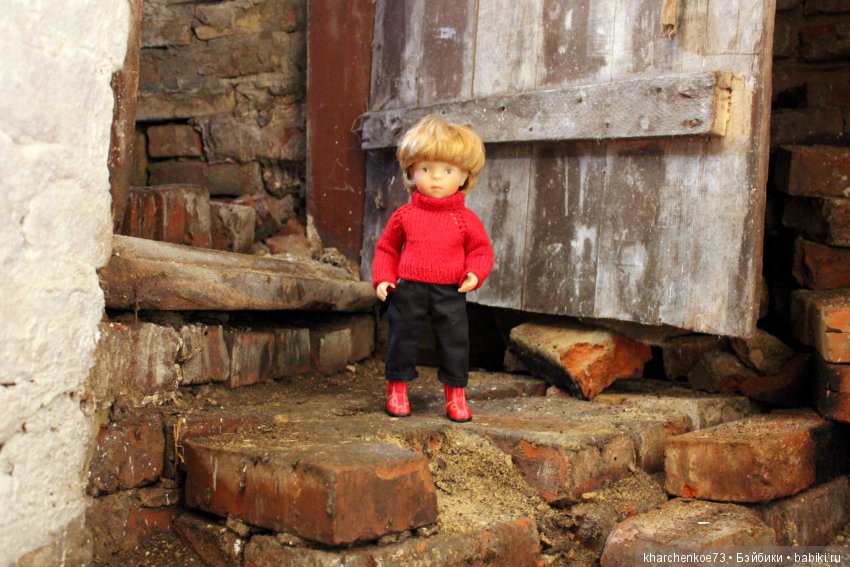 Дениска ушёл в подполье — Куклы Sylvia Natterer (Сильвия Наттерер): Gotz (фото 4)