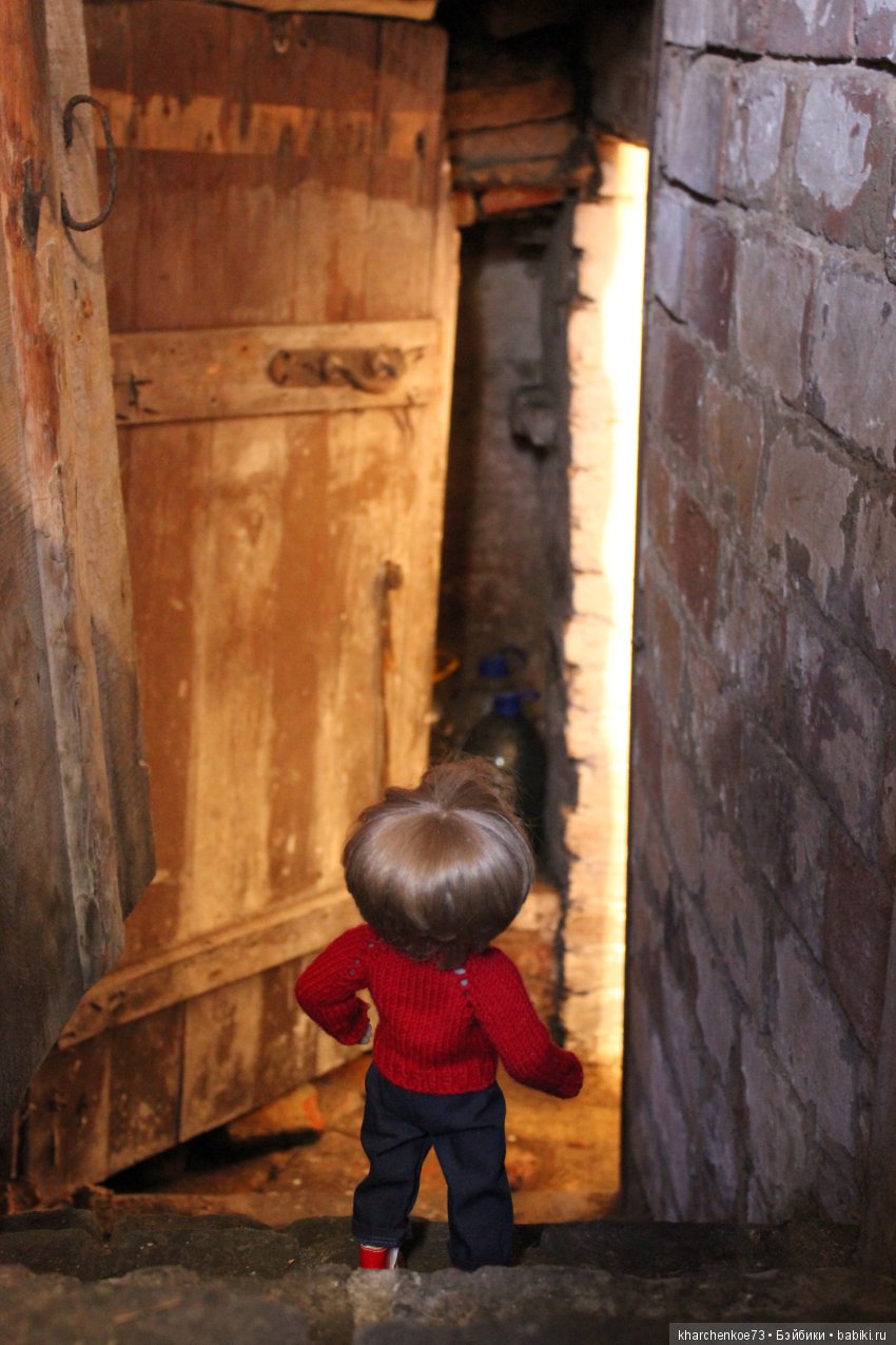 Дениска ушёл в подполье — Куклы Sylvia Natterer (Сильвия Наттерер): Gotz (фото 2)