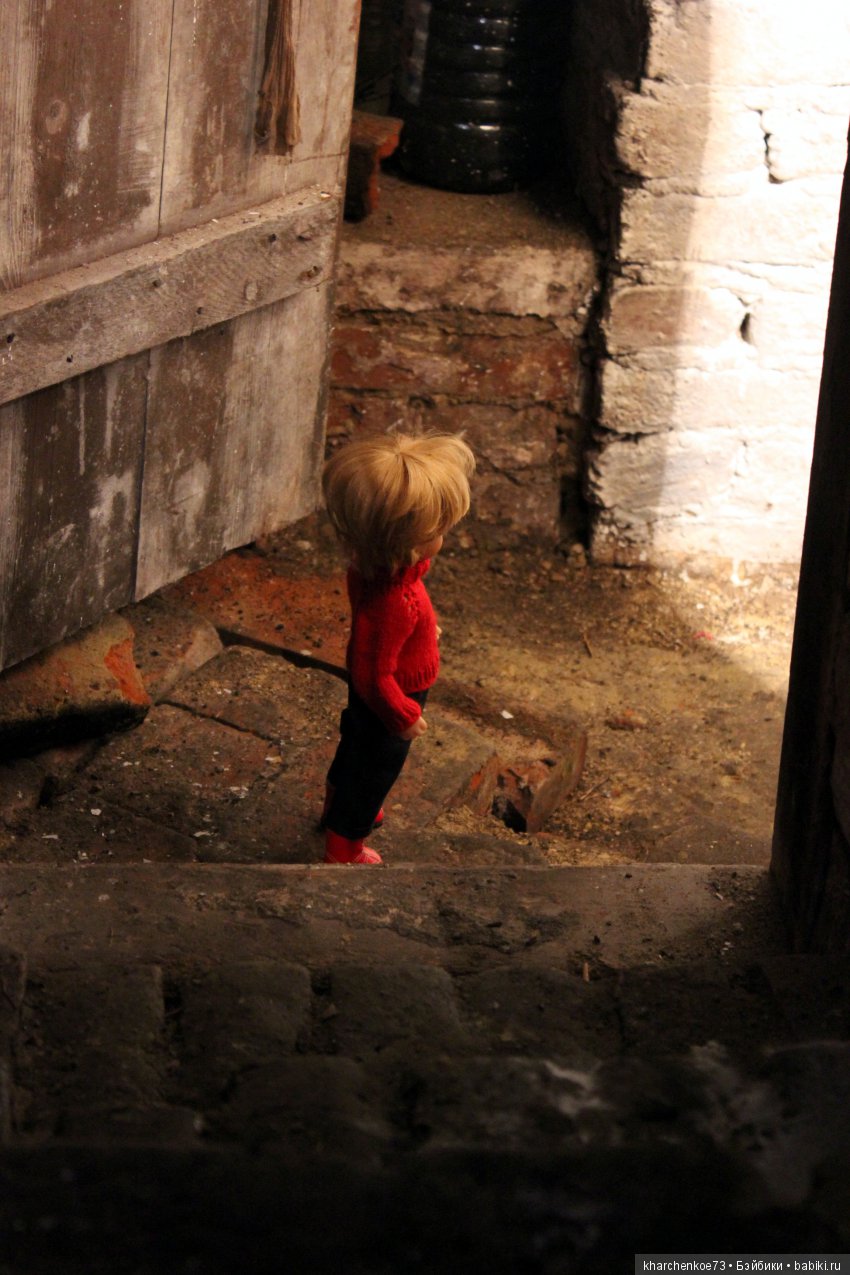 Дениска ушёл в подполье — Куклы Sylvia Natterer (Сильвия Наттерер): Gotz (фото 3)