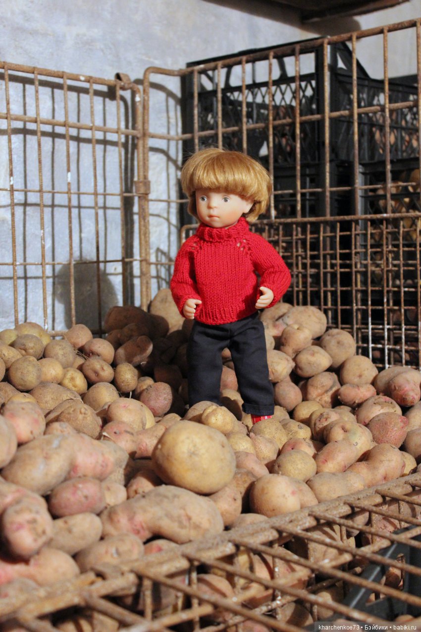 Дениска ушёл в подполье — Куклы Sylvia Natterer (Сильвия Наттерер): Gotz