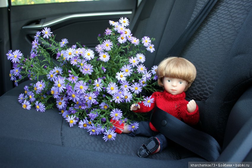 Дениска ушёл в подполье — Куклы Sylvia Natterer (Сильвия Наттерер): Gotz