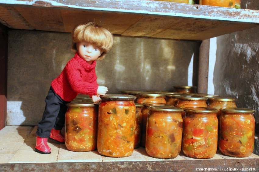 Дениска ушёл в подполье — Куклы Sylvia Natterer (Сильвия Наттерер): Gotz (фото 10)