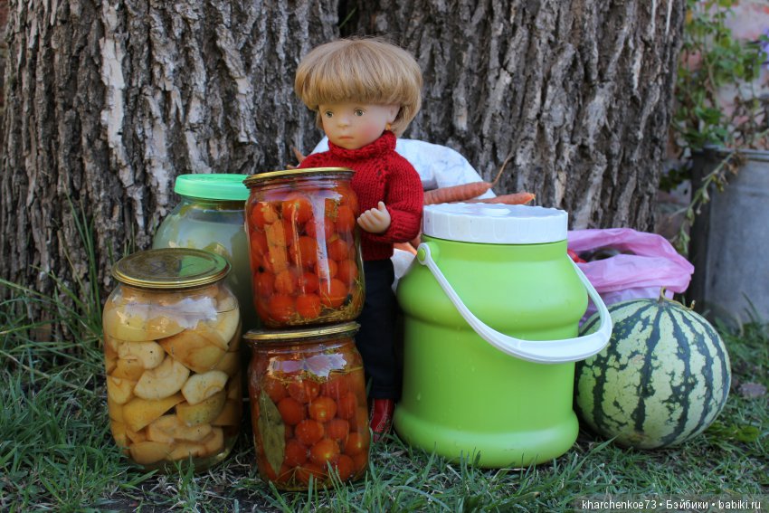 Дениска ушёл в подполье — Куклы Sylvia Natterer (Сильвия Наттерер): Gotz