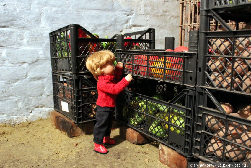 Дениска ушёл в подполье — Куклы Sylvia Natterer (Сильвия Наттерер): Gotz