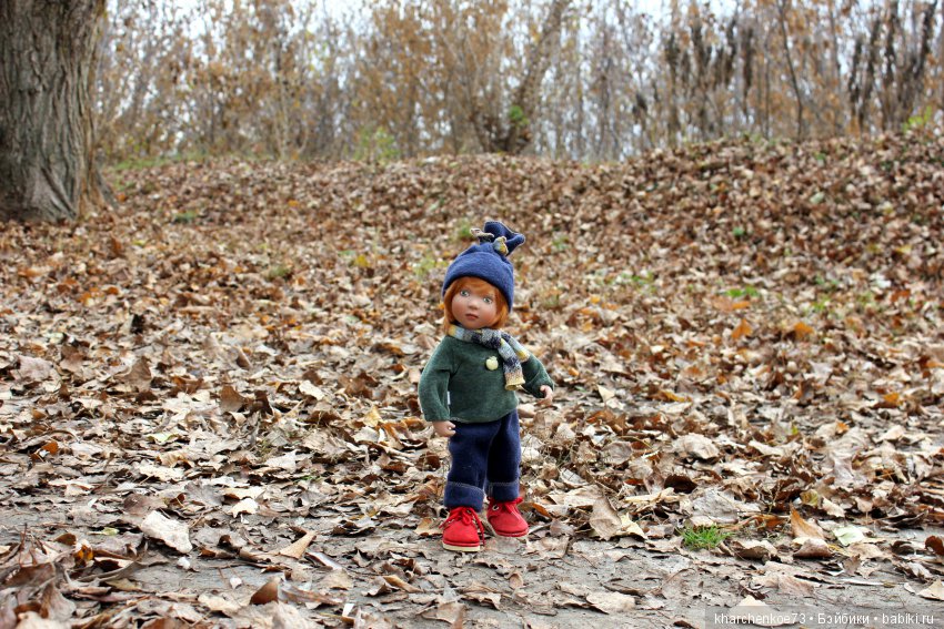 Мой первенец из семейства Цвергназе - Леннарт