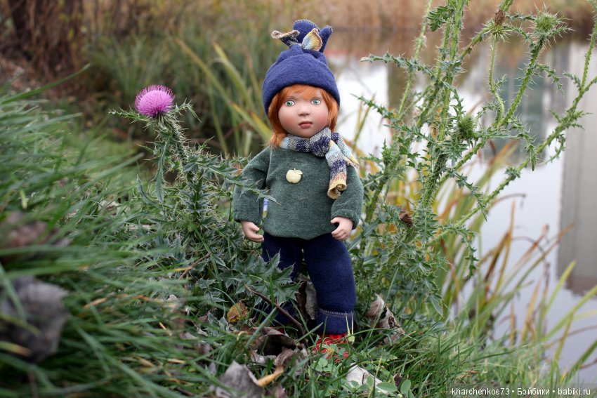 Мой первенец из семейства Цвергназе - Леннарт