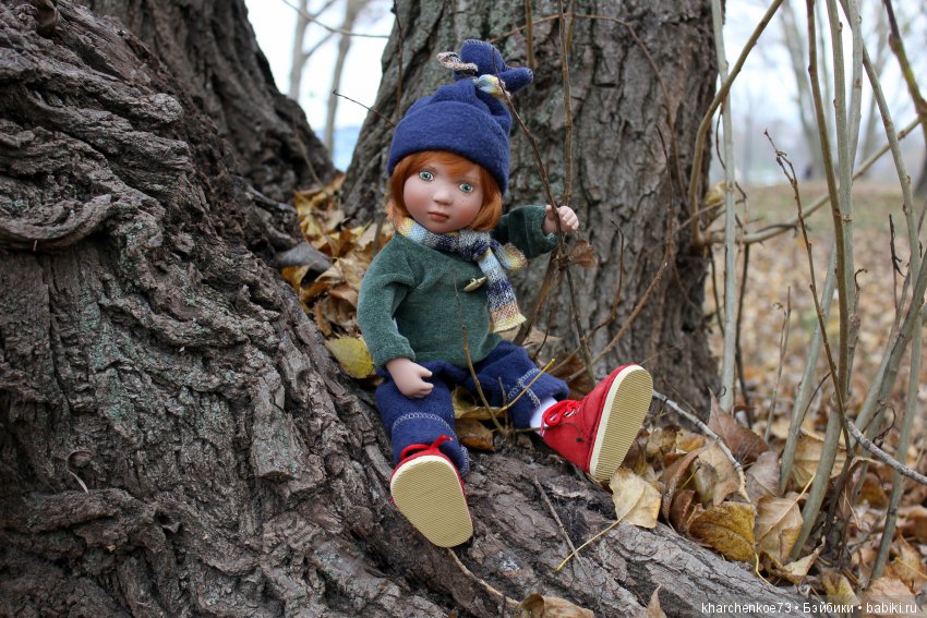 Мой первенец из семейства Цвергназе - Леннарт