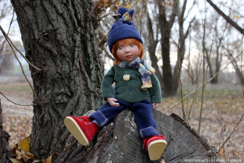 Мой первенец из семейства Цвергназе - Леннарт