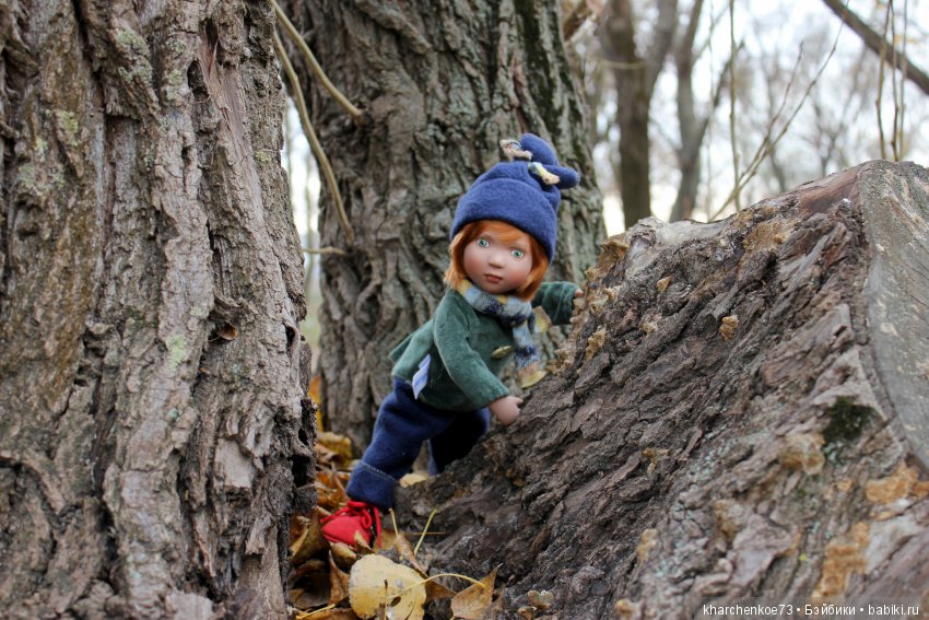 Мой первенец из семейства Цвергназе - Леннарт