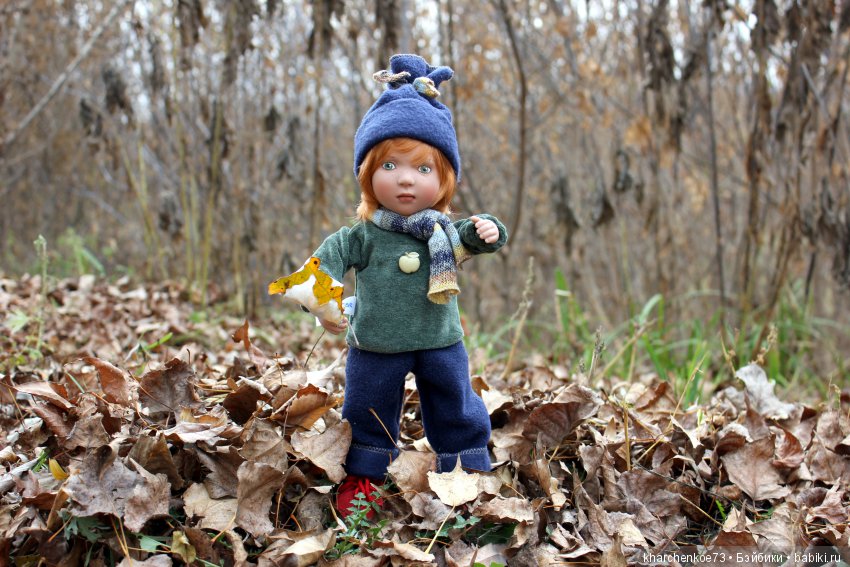Мой первенец из семейства Цвергназе - Леннарт