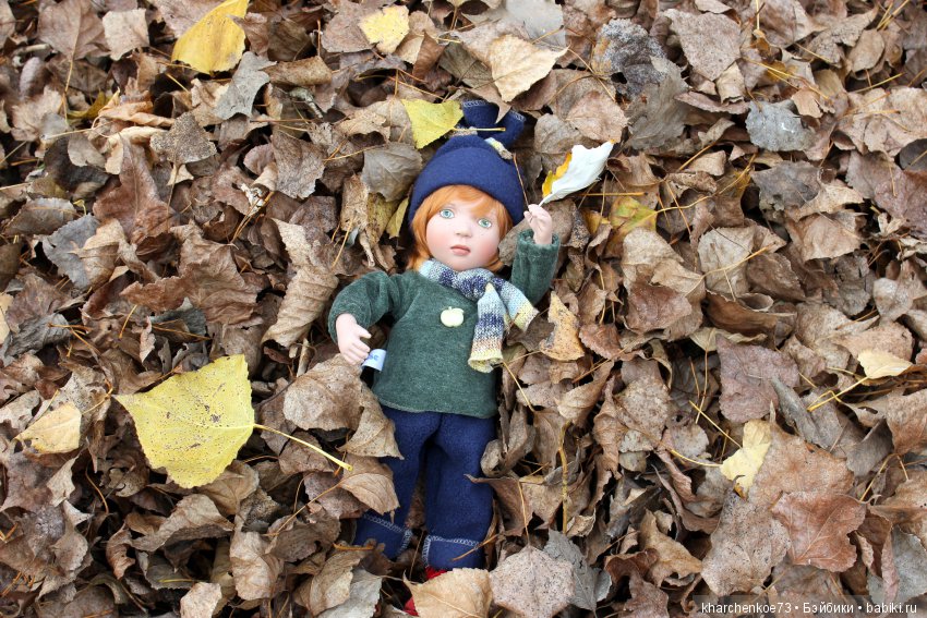 Мой первенец из семейства Цвергназе - Леннарт