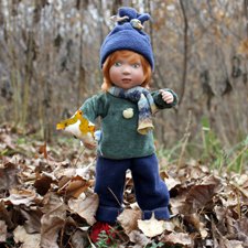 Мой первенец из семейства Цвергназе - Леннарт