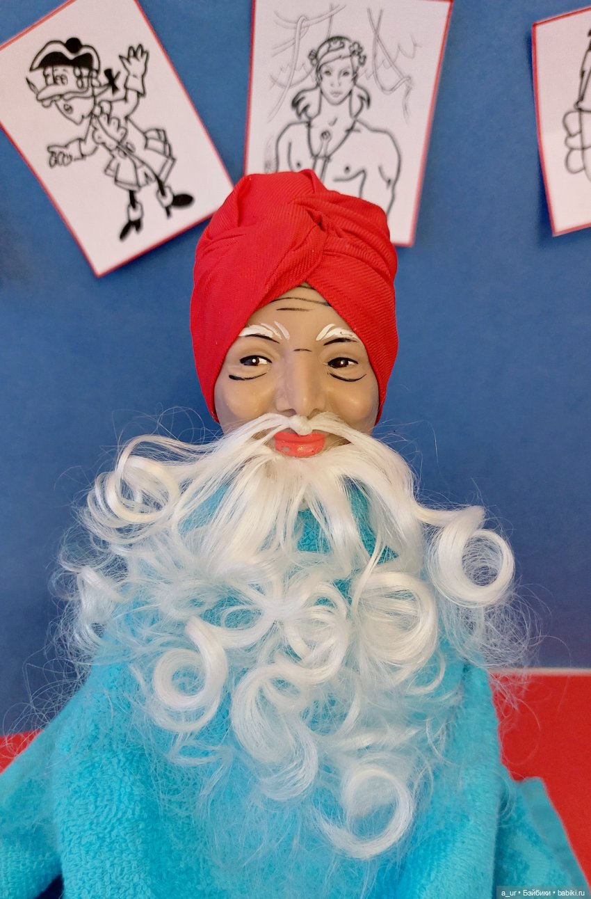 Рождественская история или Новые приключения Старика Хоттабыча (ещё одно продолжение, которое можно назвать "Я сделала