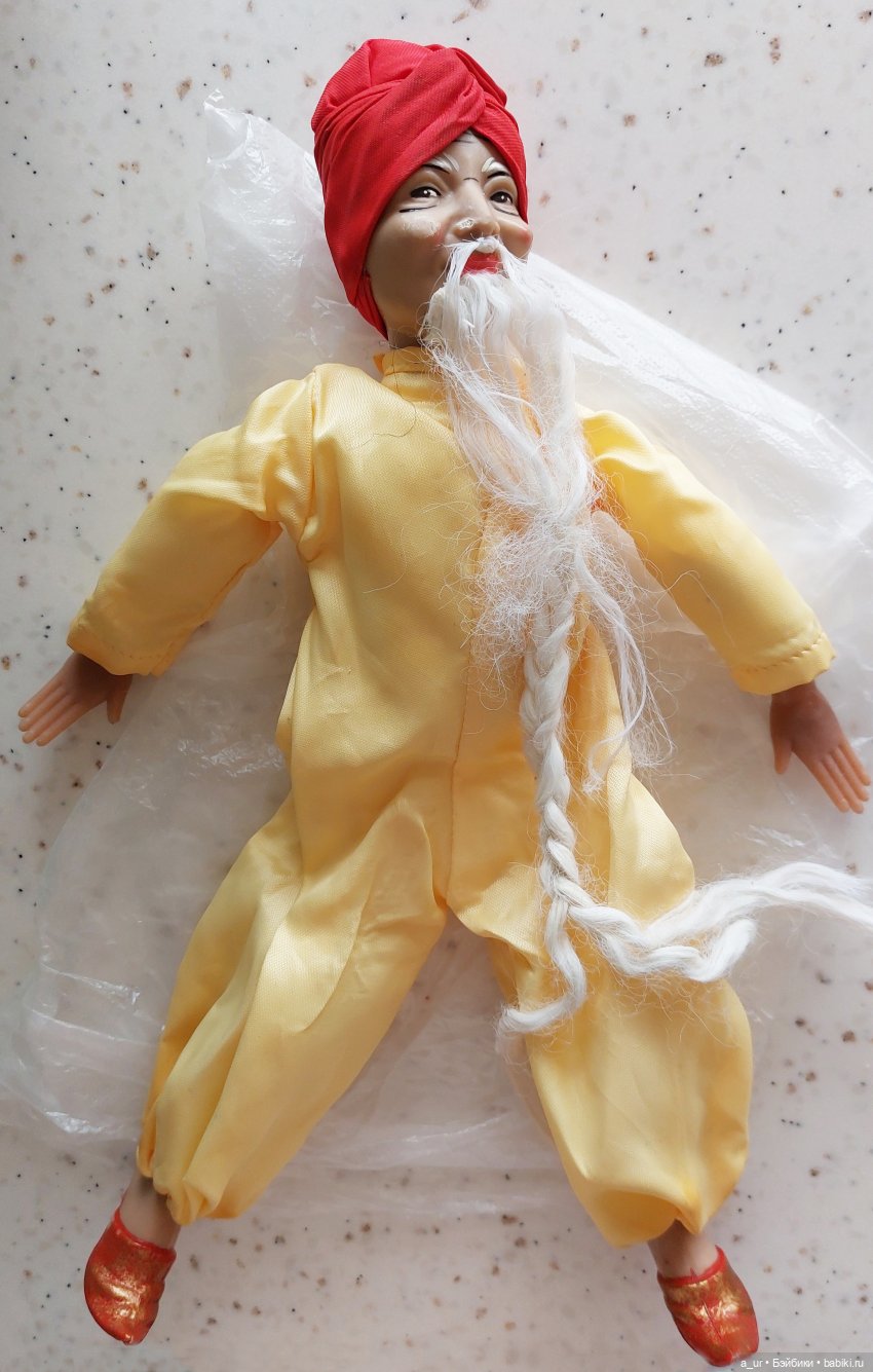 Рождественская история или Новые приключения Старика Хоттабыча (продолжение, которое можно назвать "А что я нашла!")