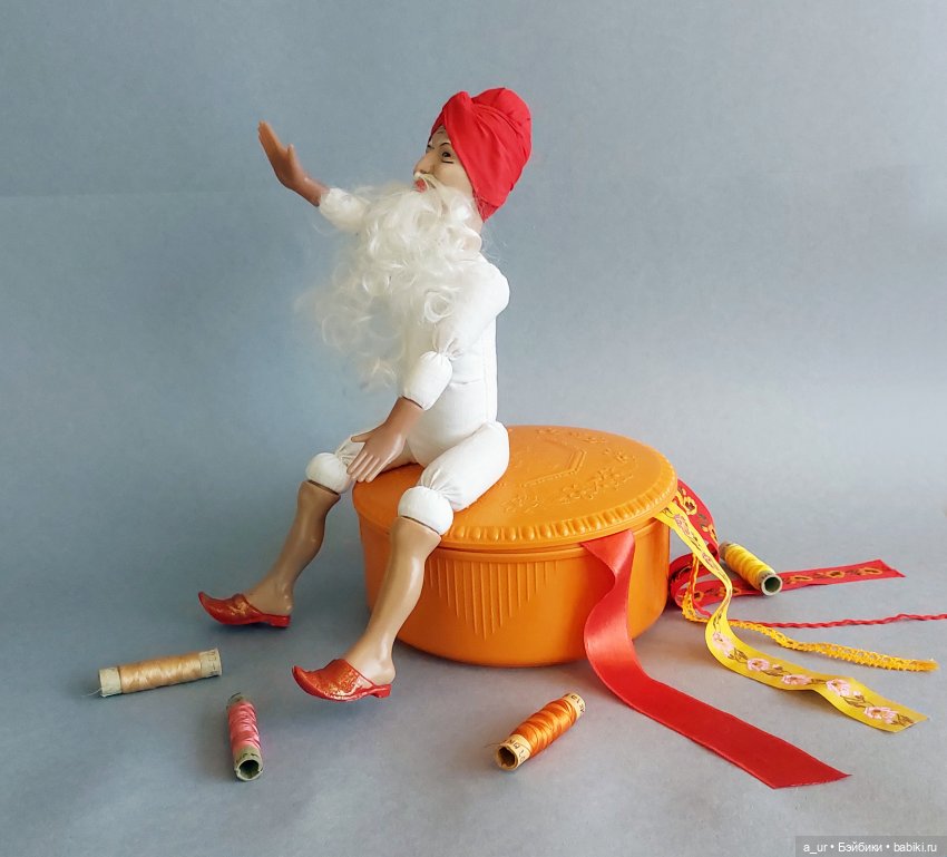 Рождественская история или Новые приключения Старика Хоттабыча (ещё одно продолжение, которое можно назвать "Я сделала