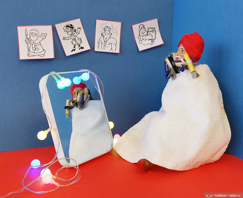 Рождественская история или Новые приключения Старика Хоттабыча (ещё одно продолжение, которое можно назвать "Я сделала