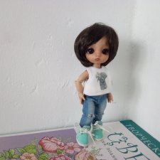 Моя крошка красуется. Кукла BJD  Luts tiny delf Gretel