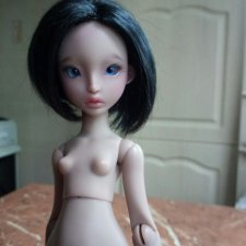 Моя новая кукла бжд Chibbi Lana Lillycat