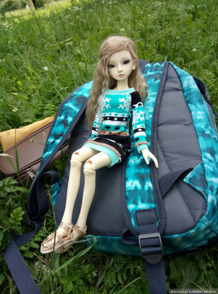 Моя любимая бжд кукла мсд формата от resinsoul (фото 2)