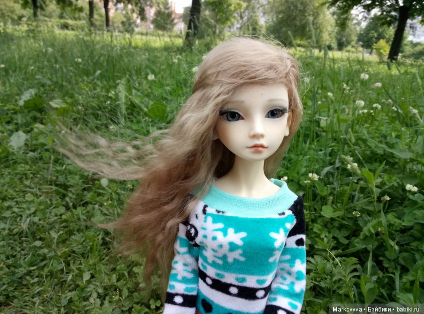 Моя любимая бжд кукла мсд формата от resinsoul (фото 5)
