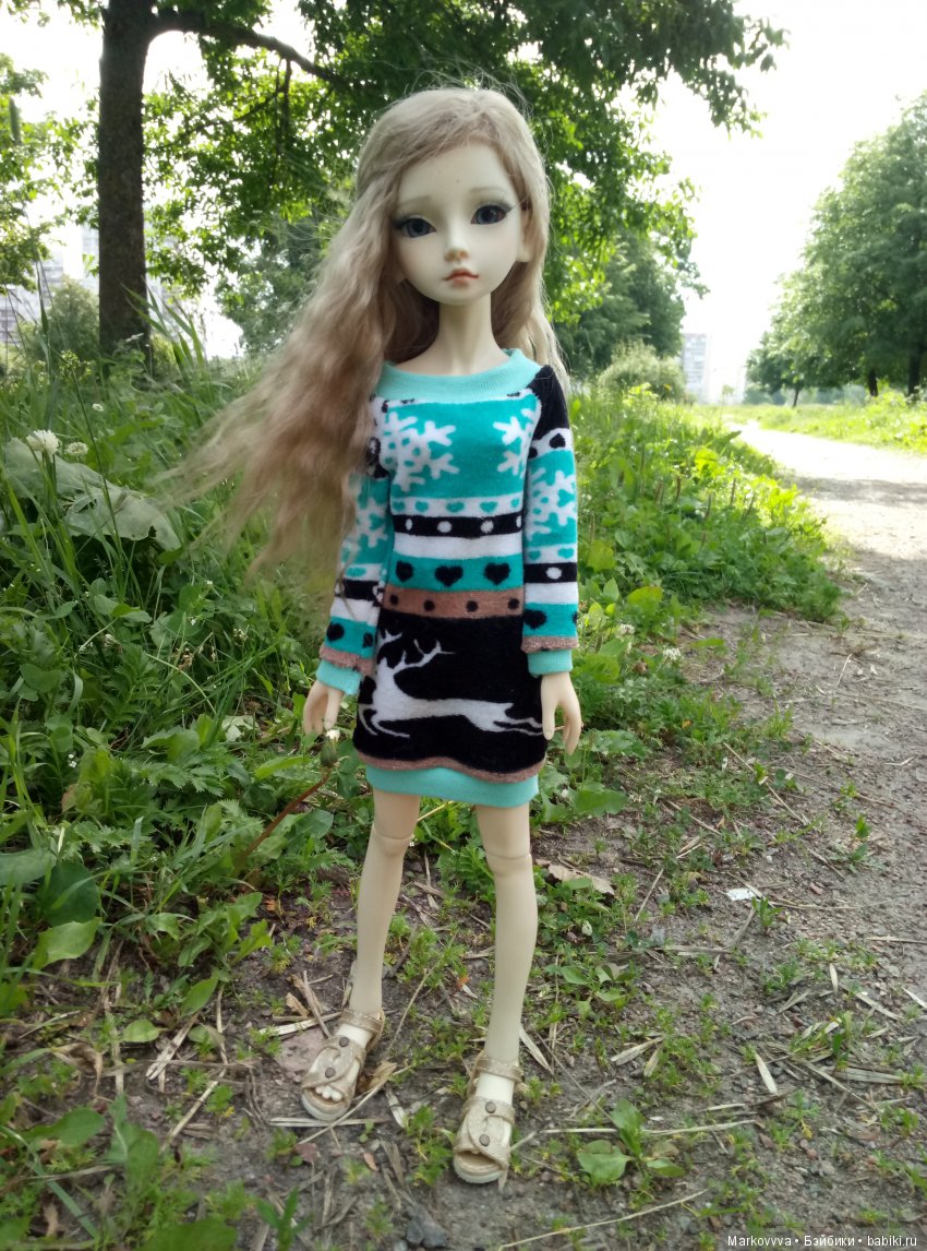 Моя любимая бжд кукла мсд формата от resinsoul (фото 4)