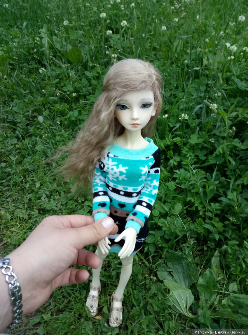 Моя любимая бжд кукла мсд формата от resinsoul