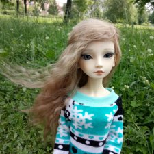 Моя любимая бжд кукла мсд формата от resinsoul