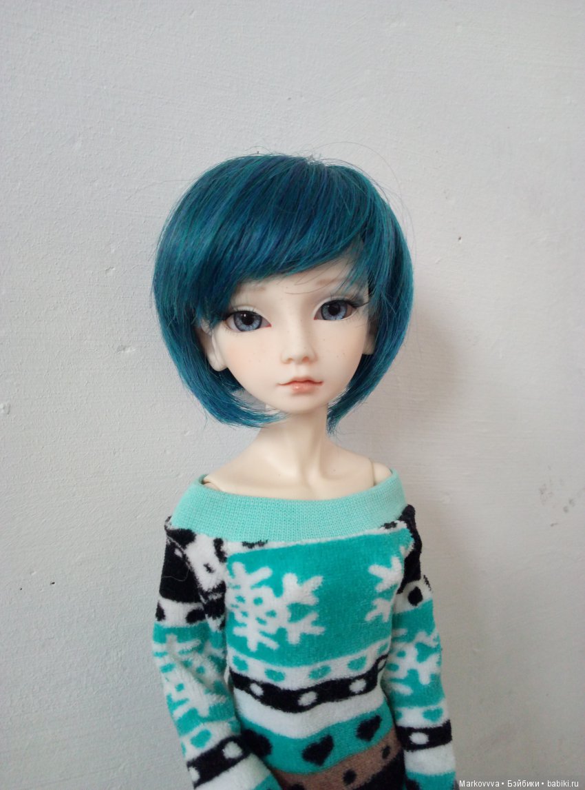 Моя кукла бжд от resinsoul (фото 2)