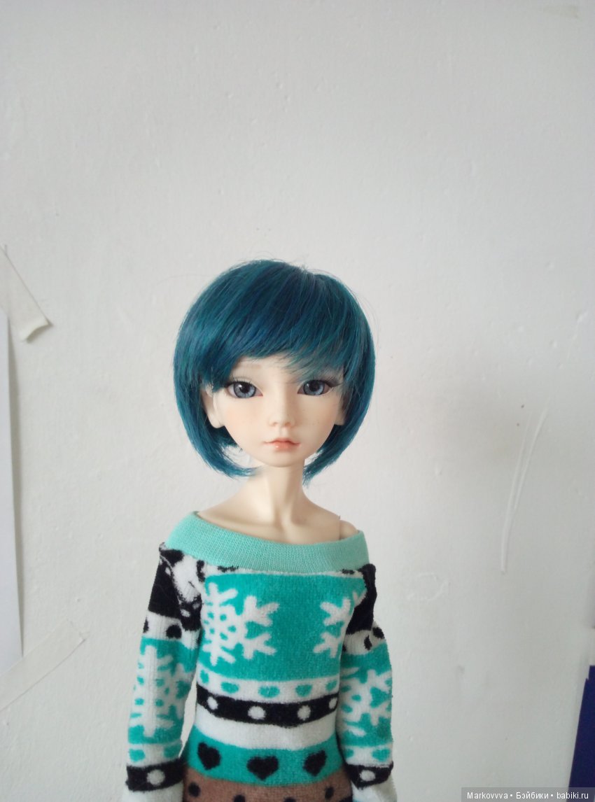 Моя кукла бжд от resinsoul