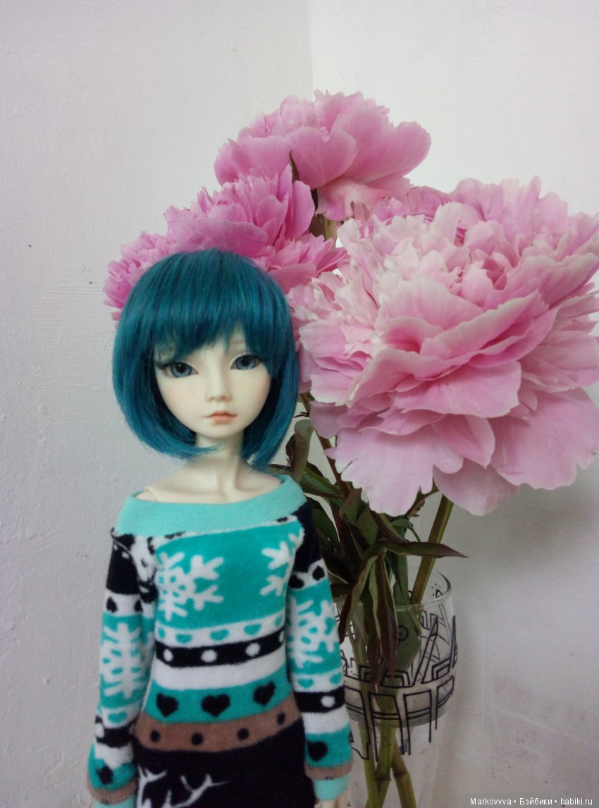 Моя кукла бжд от resinsoul (фото 3)