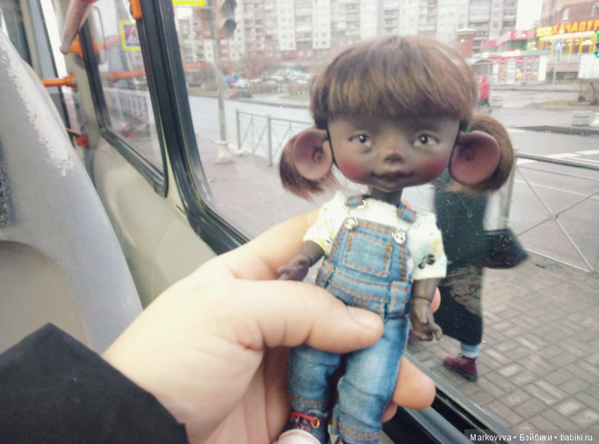 Серые Питерские будни и Мышка (фото 2)