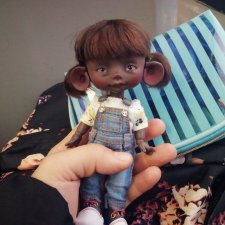 Серые Питерские будни и Мышка