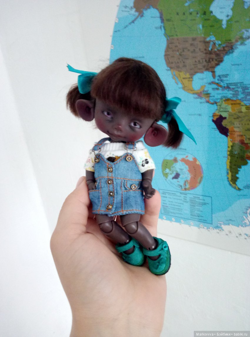 Persy by Nikki Britt — Куклы Nikki Britt (Никки Бритт): авторские BJD (БЖД) (фото 5)