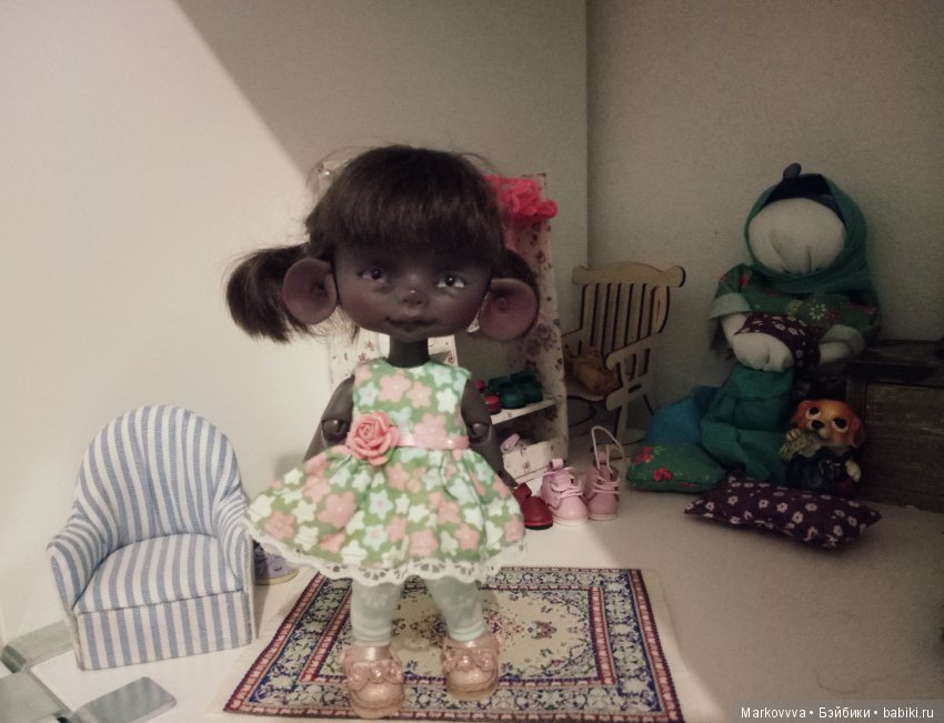 Мышастик- малышастик — Куклы Nikki Britt (Никки Бритт): авторские BJD (БЖД) (фото 2)