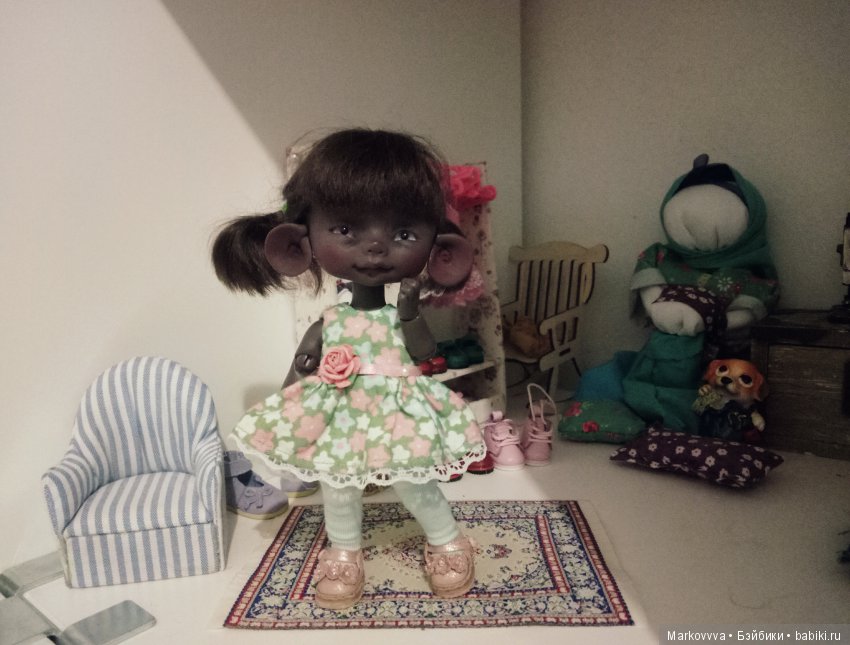 Мышастик- малышастик — Куклы Nikki Britt (Никки Бритт): авторские BJD (БЖД) (фото 3)