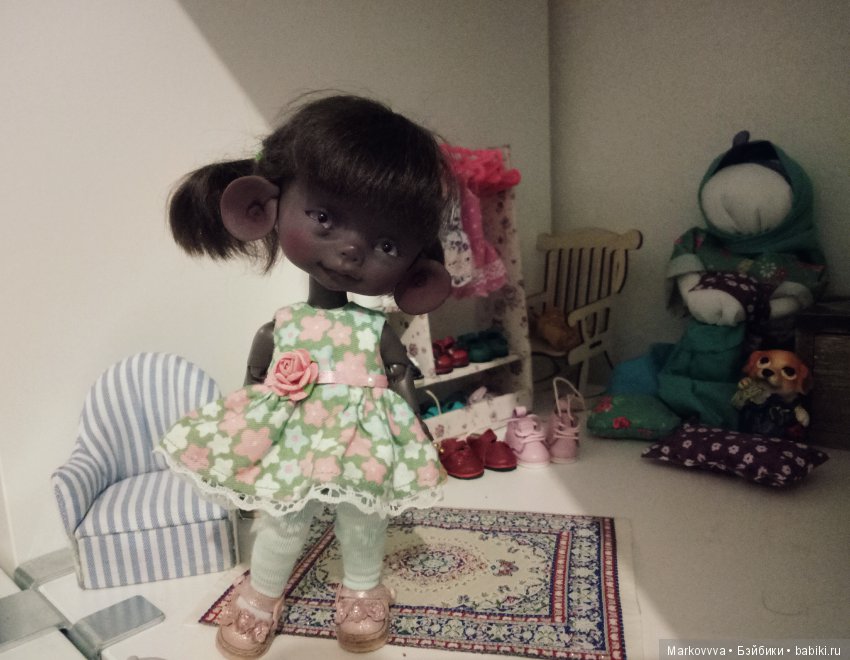 Мышастик- малышастик — Куклы Nikki Britt (Никки Бритт): авторские BJD (БЖД)