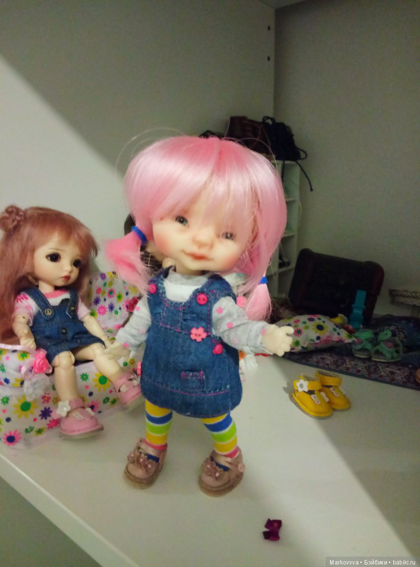 Поппи от Никки Бритт — Куклы Nikki Britt (Никки Бритт): авторские BJD (БЖД) (фото 3)