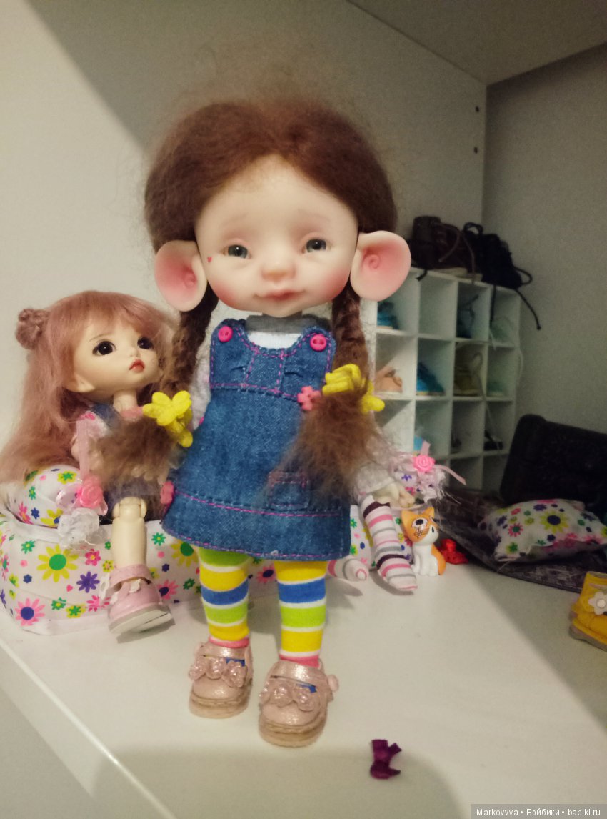 Парад паричков у Поппи — Куклы Nikki Britt (Никки Бритт): авторские BJD (БЖД) (фото 3)