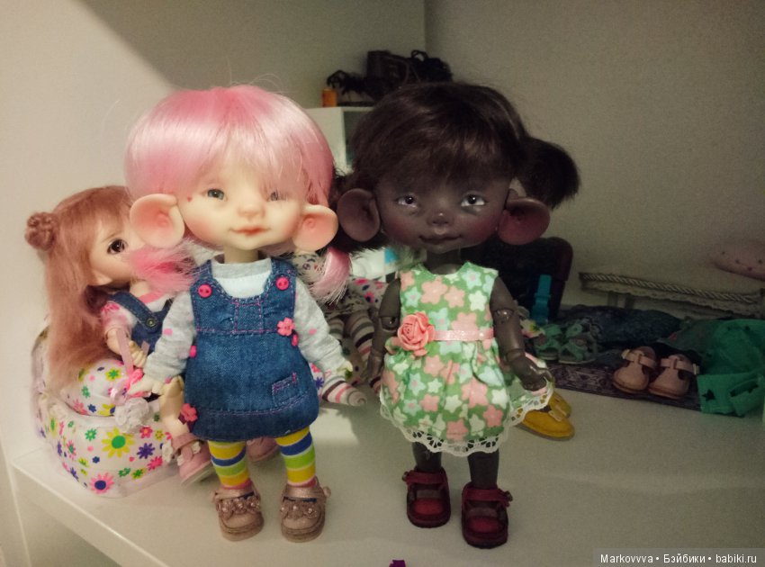 Поппи от Никки Бритт — Куклы Nikki Britt (Никки Бритт): авторские BJD (БЖД) (фото 5)