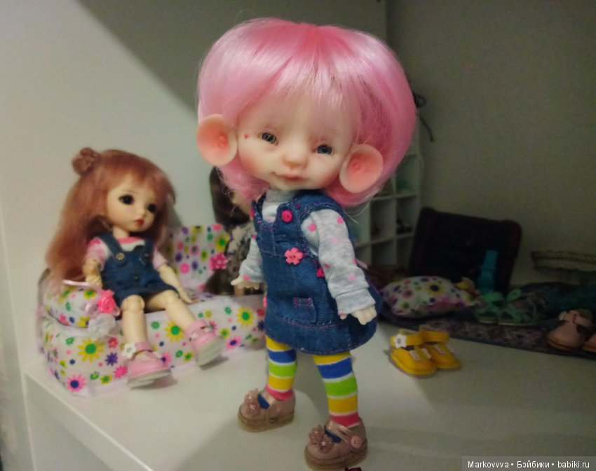 Поппи от Никки Бритт — Куклы Nikki Britt (Никки Бритт): авторские BJD (БЖД) (фото 2)