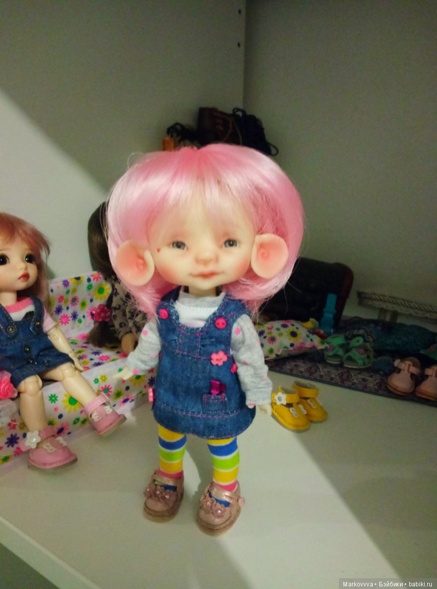 Поппи от Никки Бритт — Куклы Nikki Britt (Никки Бритт): авторские BJD (БЖД)