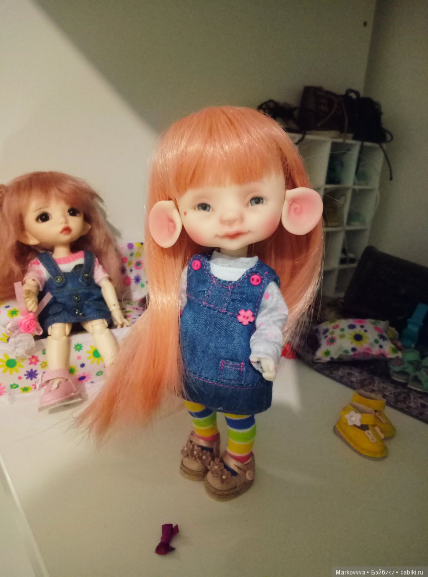 Парад паричков у Поппи — Куклы Nikki Britt (Никки Бритт): авторские BJD (БЖД) (фото 2)