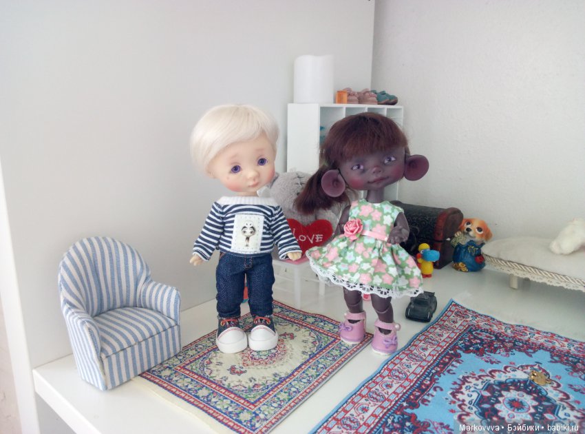 Ellemeno tan и Persy by Nikki Britt. Пополнение в семье (фото 4)