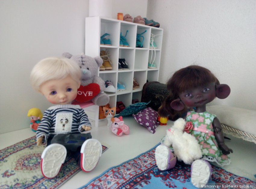 Ellemeno tan и Persy by Nikki Britt. Пополнение в семье (фото 6)