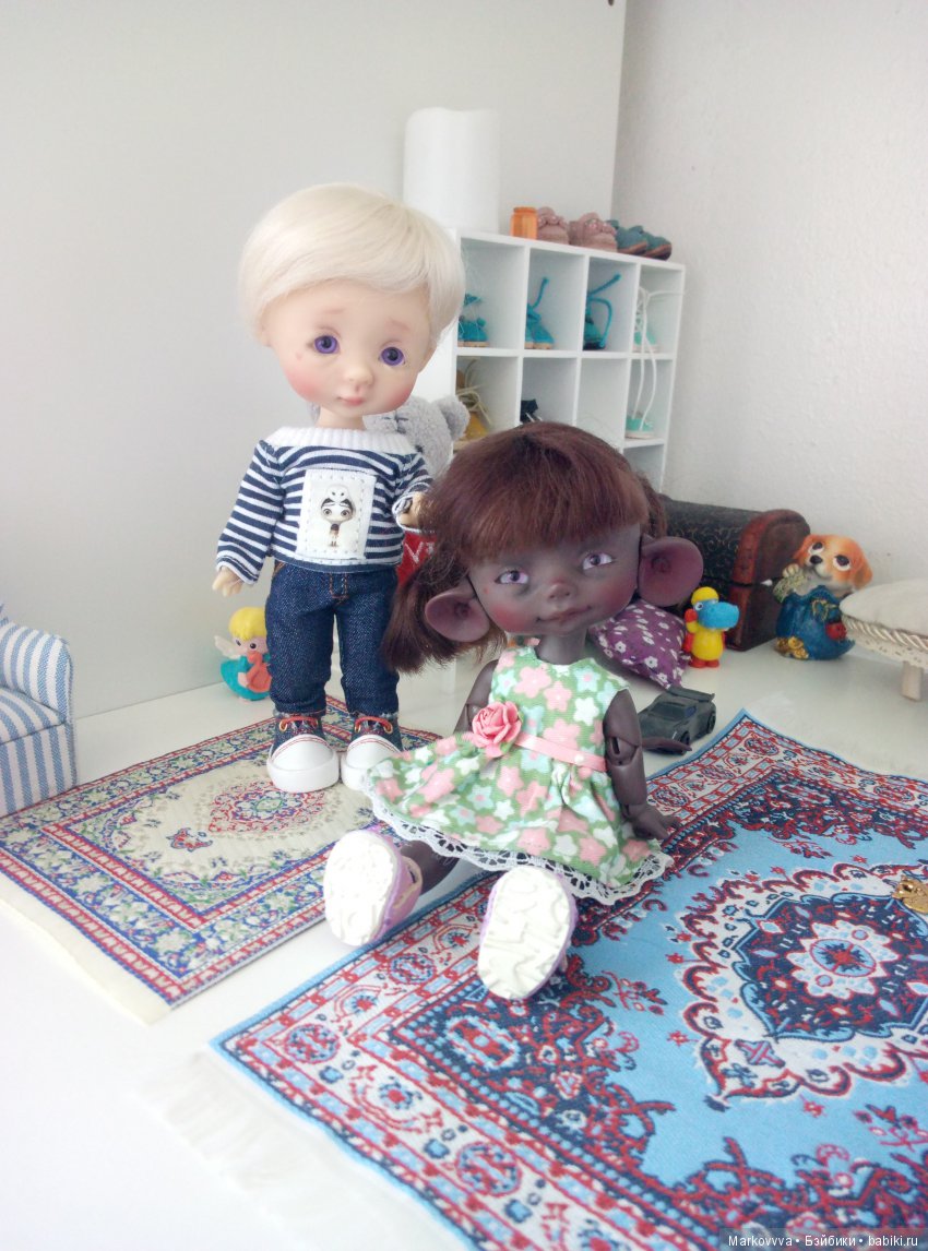 Ellemeno tan и Persy by Nikki Britt. Пополнение в семье (фото 5)